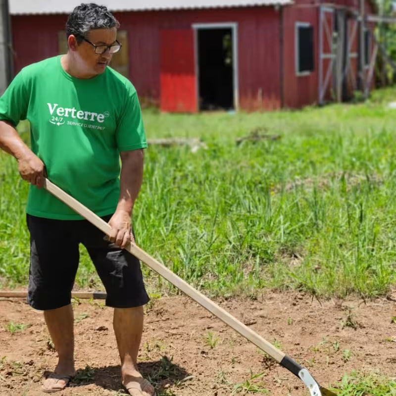 مجرفة فولاذية حادة 30 سم