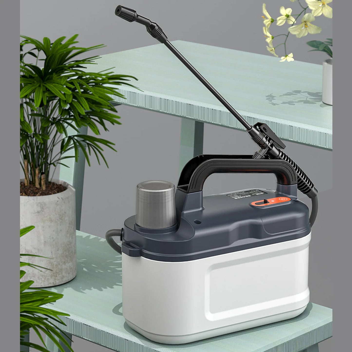 رشاش كهربائي ذكي 4 لتر – قوة عالية بدون تعب