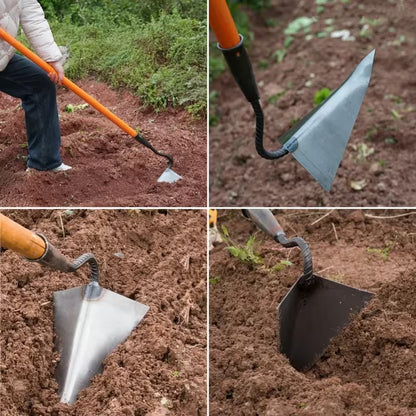 محراث مصغر مبتكر للزراعة